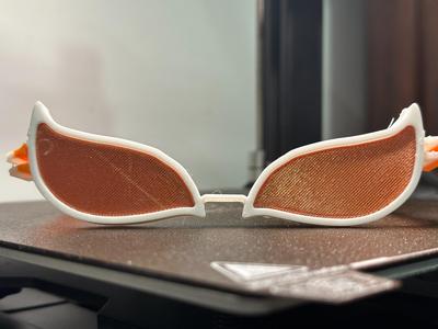Doflamingo's Signature Glasses -  from One Piece