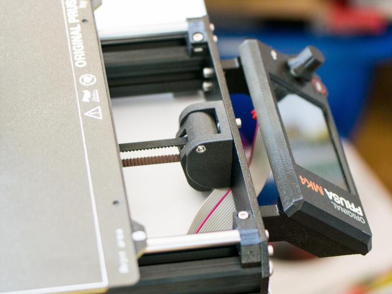 Simple Prusa i3 MK4 Y- Axis belt tensioner (3 mm and 5 mm versions)