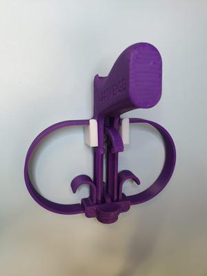Wall Mount for Nerfslinger X-Bow