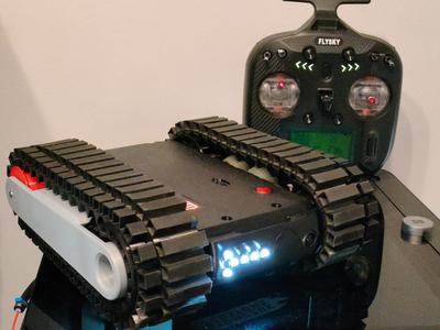 Awesome ReconBot. RC Camera. IT CAN CLIMB STAIRS!!