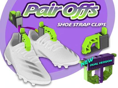 PAIROFFS Shoe Clips