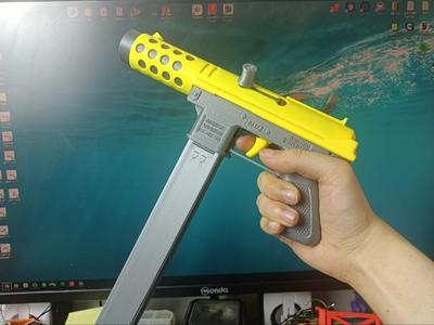 TEC-9 Disc Shooter V2.0