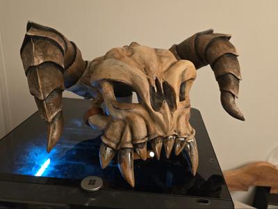 Fallout Deathclaw Skull Mask