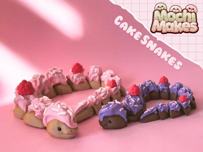 Articulated Cake Snake