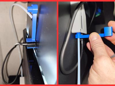 REMOVE AMS PTFE TUBE