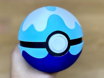 Dive Ball - Pokemon - Pokeball Functional