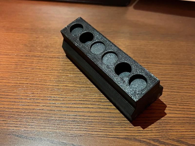 Inline 6 Engine Fidget Toy