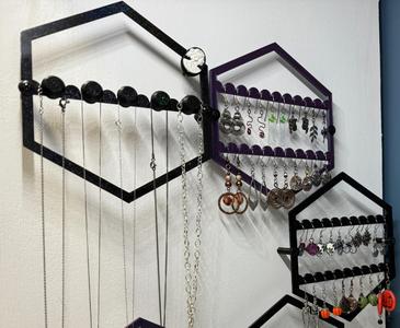 Earring and Necklace Holders