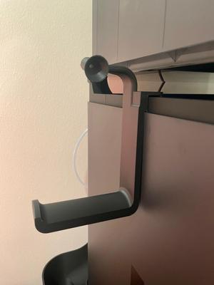 P1S Side spool holder with glass riser bracket