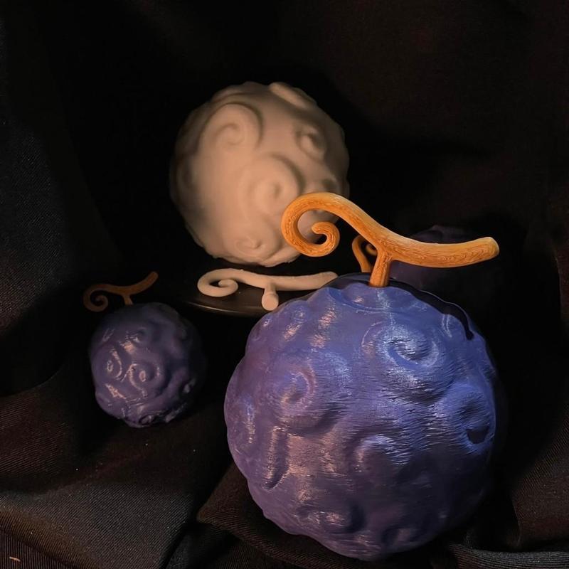 Devil Fruit - Gomu Gomu/ Hito Hito no mi nika
