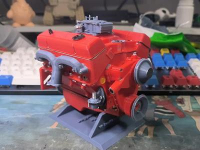 V8 Small Block Engine