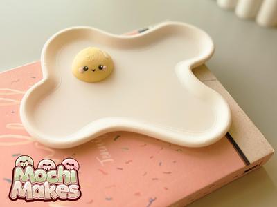 Egg Shaped Tray