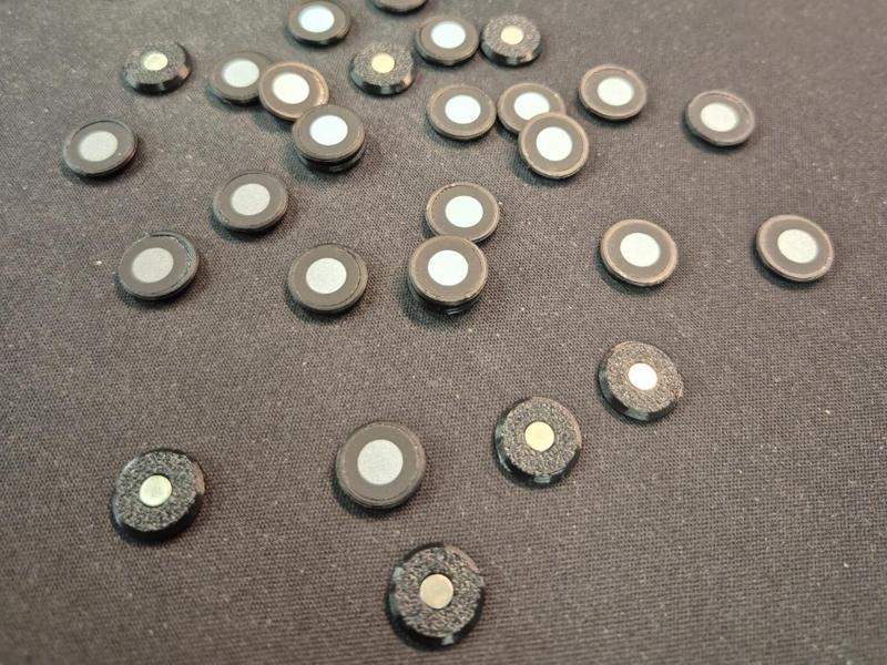 Magnetic 3D Marker Scanning Tracker Dot