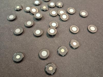 Magnetic 3D Marker Scanning Tracker Dot