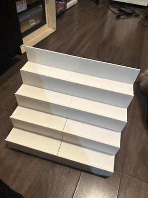 4 Tiered Display Shelf / Riser