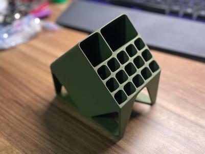Pen Holder Assorted - Desk Organization Series