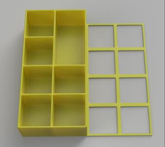 Drawer organizer(grids)