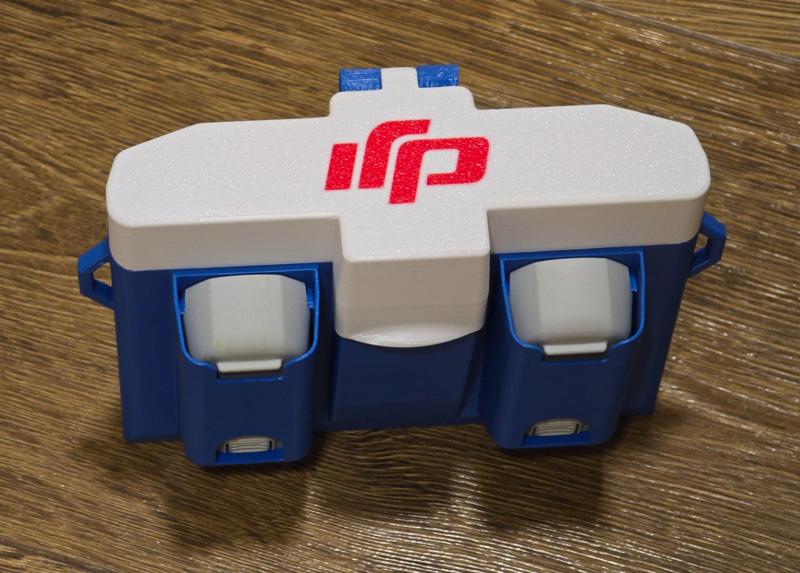 DJI NEO portable case with battery pockets