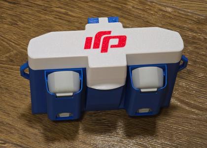 DJI NEO portable case with battery pockets