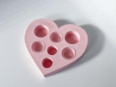 Tattoo Ink Cup Holder Heart