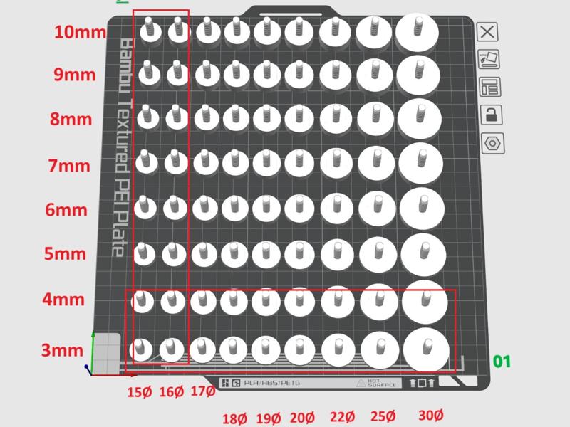 Multiboard Small Thread Collection