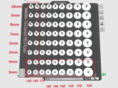 Multiboard Small Thread Collection
