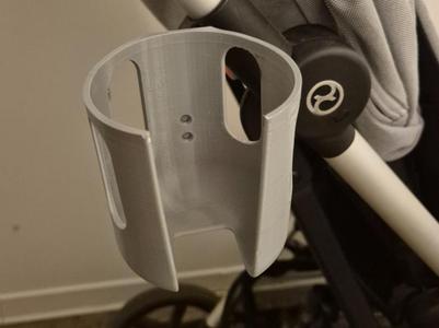 Thule Chariot 76,5mm Cup Holder with Cybex adapter