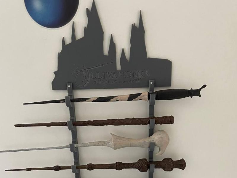 Magic wand Holder [Harry Potter Style]