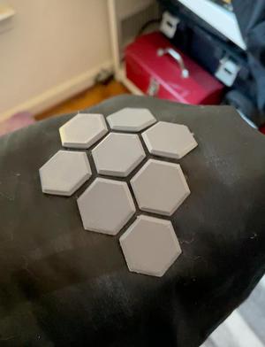 Printing on Fabric - Test