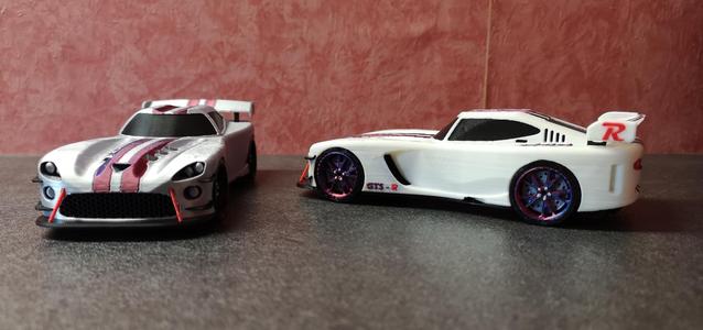 Dodge Viper GTS-R 2017 ACR edition