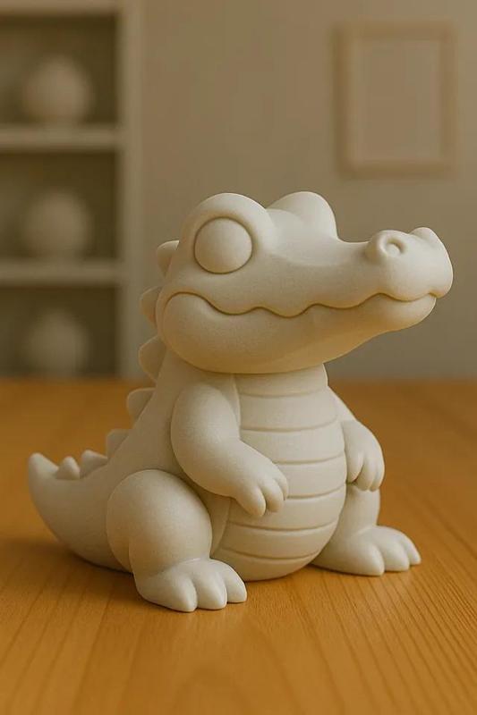 Baby Crocodile   