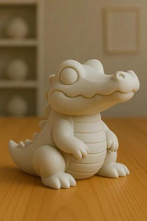 Baby Crocodile   