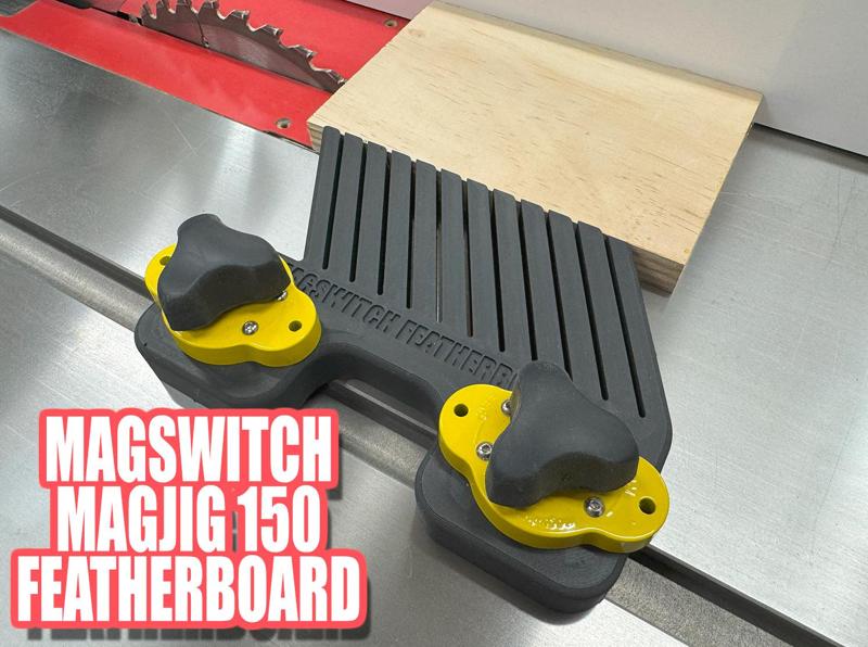 Magswitch MagJig 150 Featherboard