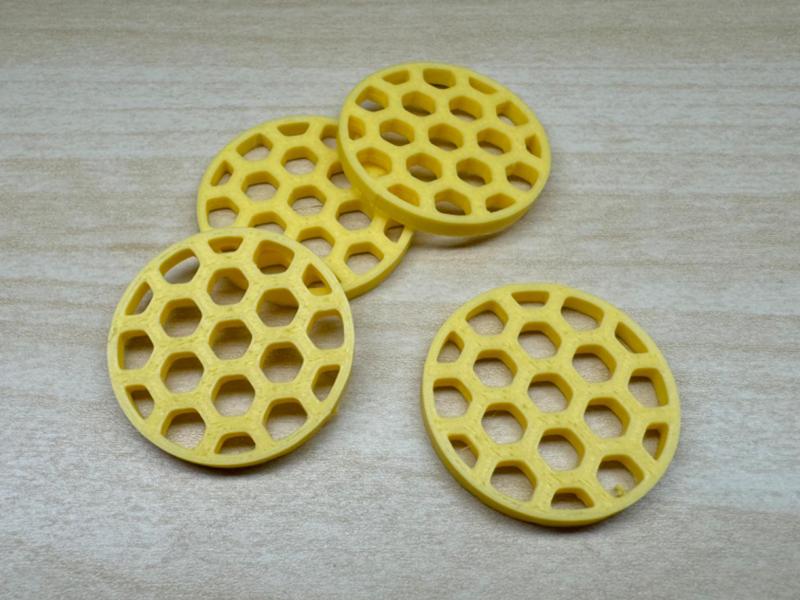 Shopping Cart Coin - Honey Comb