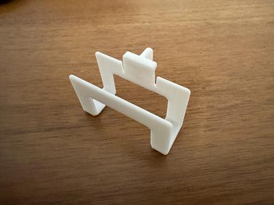 Dometic RV refrigerator door vent latch