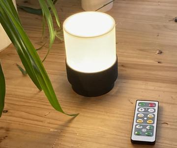 Lamp #66 - Night Light  (Battery-Remote)