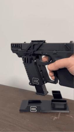 Glock Front grip with Extra magazine