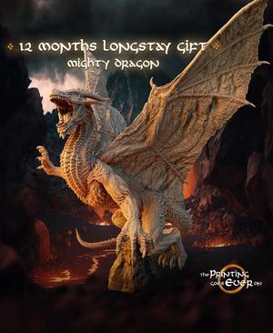 Mighty Dragon - Twelve Month Longstay Gift