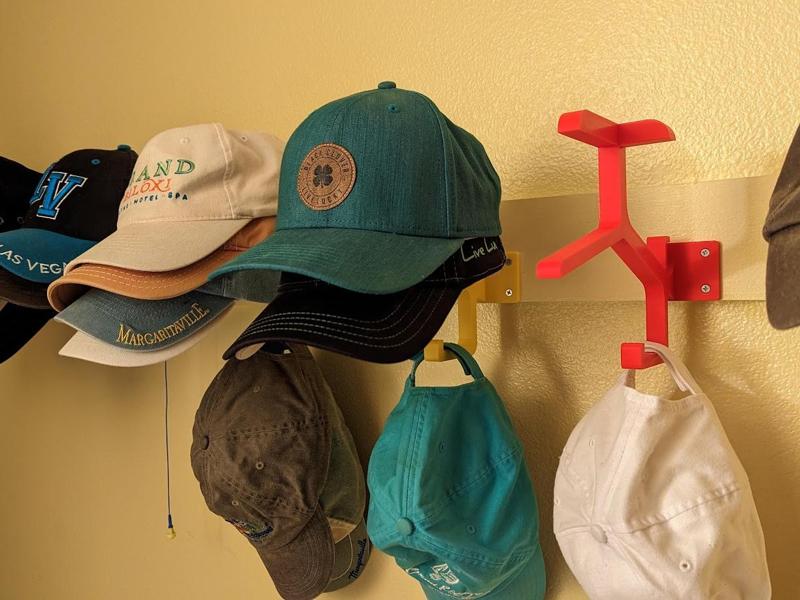 Ball Cap Rack