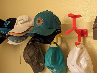 Ball Cap Rack