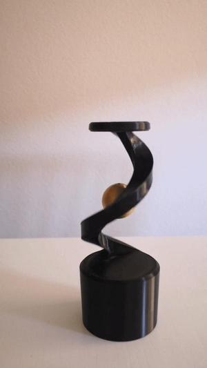Spiral and ball