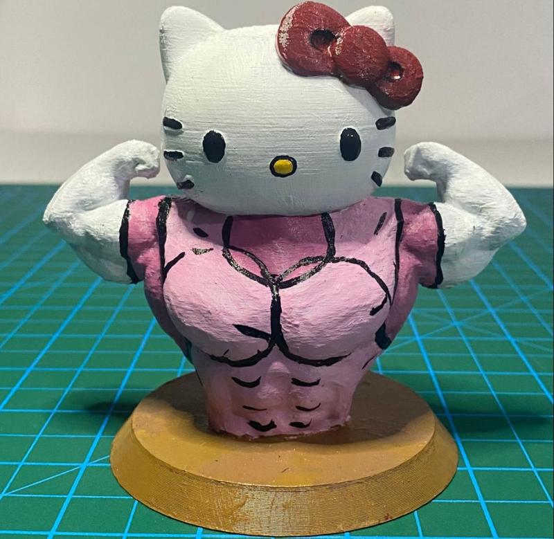 buff hello kitty 
