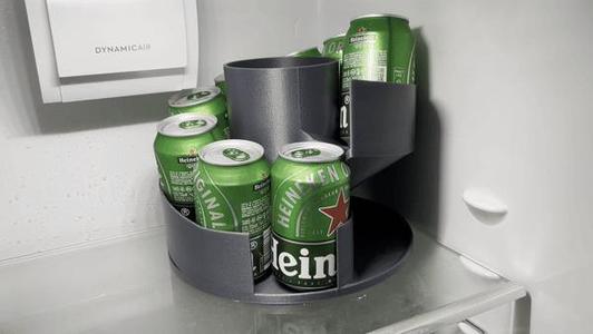 Can dispenser for 33cl and 12FLoz chubby cans