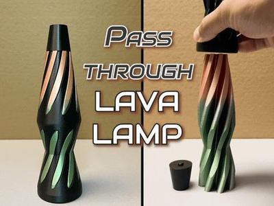 Lava Lamp - Impossible Passthrough