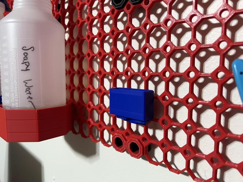 Multiboard Tape Measure Storage Clip