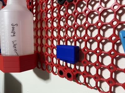 Multiboard Tape Measure Storage Clip