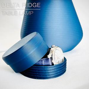 DELTA RIDGE | Table lamp E14 & E27 fast-print