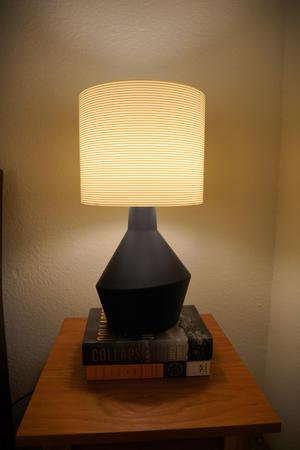 Asymmetric Table Lamp