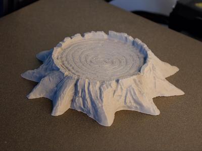 Tree Stump Base