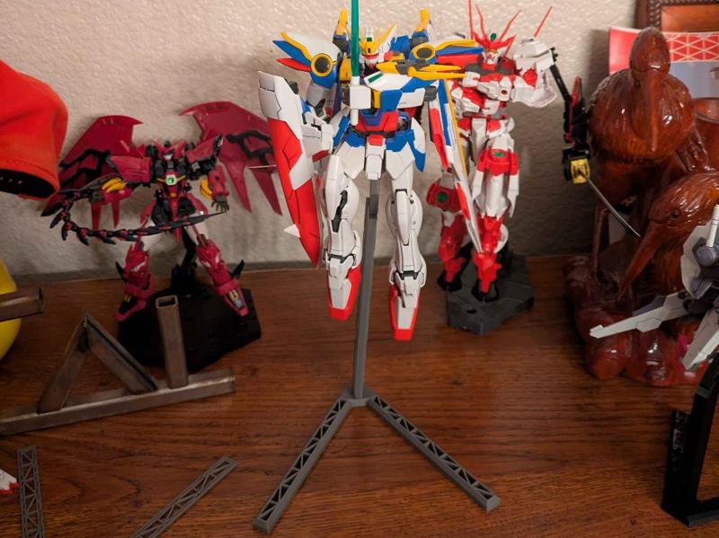 Gunpla MG Action Base